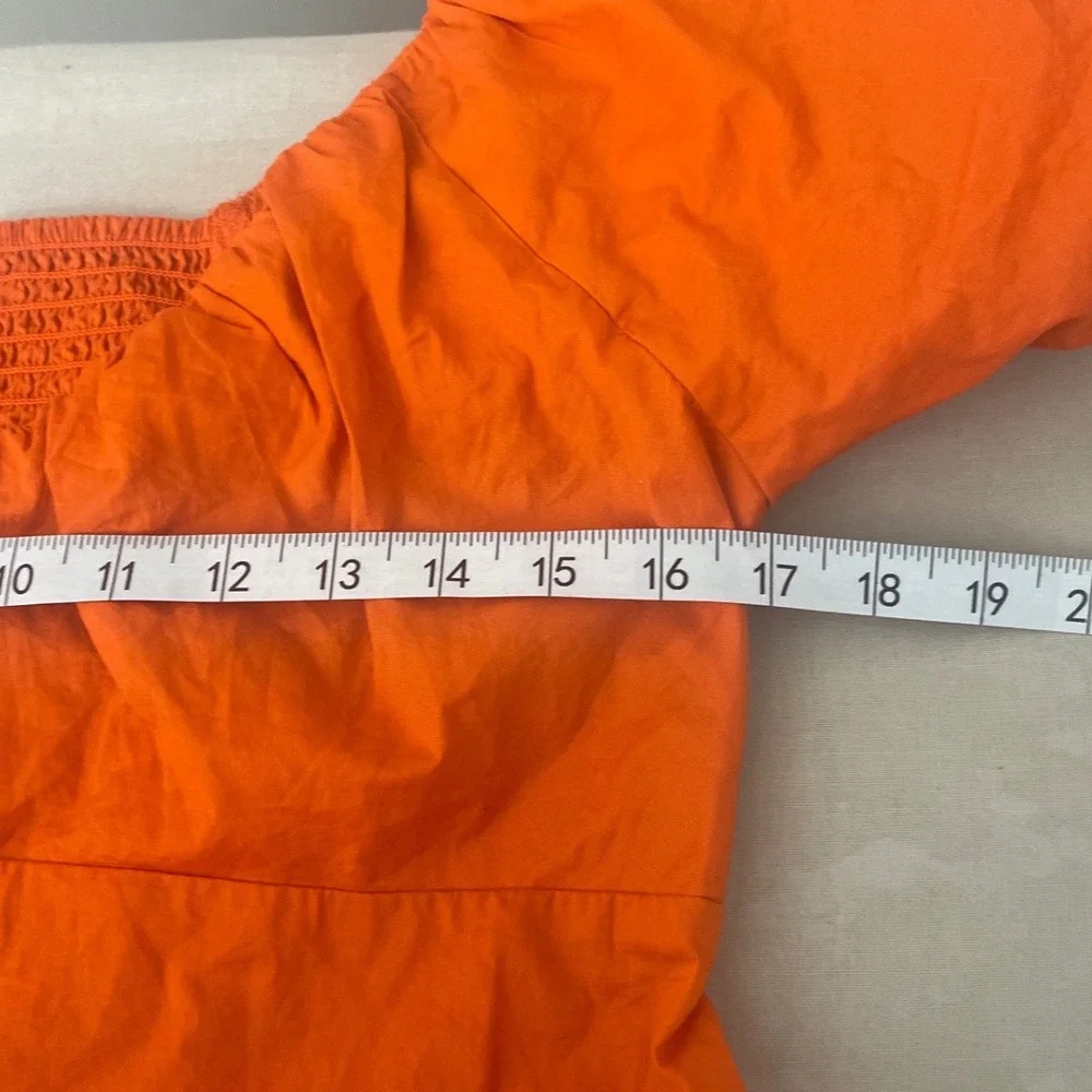 Old Navy bright orange